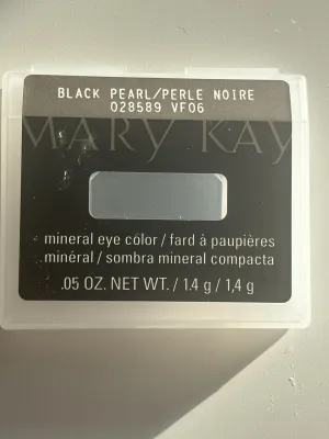 MK Black Pearl Mineral Eye Color Single Eyeshadow