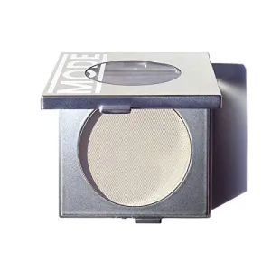 MODE Frost Off White Satin Pearl Eyeshadow Absolute CAUGHT IN BRILLIANCE High Pigment Long Wear Potent Color, Nourishing Natural Pressed Powder Eye Shadow Single Compact, Made in NY USA