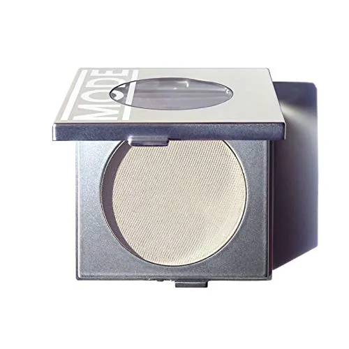 MODE Frost Off White Satin Pearl Eyeshadow Absolute CAUGHT IN BRILLIANCE High Pigment Long Wear Potent Color, Nourishing Natural Pressed Powder Eye Shadow Single Compact, Made in NY USA