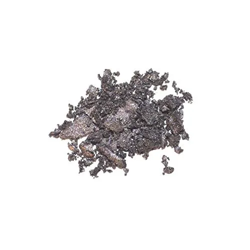 MODE Frosted Gray Taupe Pearl Eyeshadow Absolute THUNDER HEART High Pigment Long Wear Potent Color, Nourishing Natural Pressed Powder Eye Shadow Single Compact, Vegan, Cruelty Free
