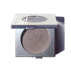 MODE Frosted Gray Taupe Pearl Eyeshadow Absolute THUNDER HEART High Pigment Long Wear Potent Color, Nourishing Natural Pressed Powder Eye Shadow Single Compact, Vegan, Cruelty Free