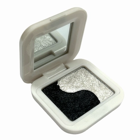 Model's Own Baked Eyeshadow Duo - Black Bottom Pie
