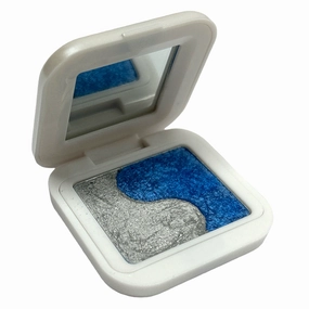 Model's Own Baked Eyeshadow Duo - Blueberry Pie