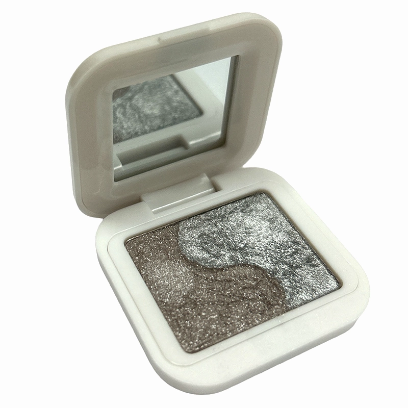 Model's Own Baked Eyeshadow Duo - Meringue