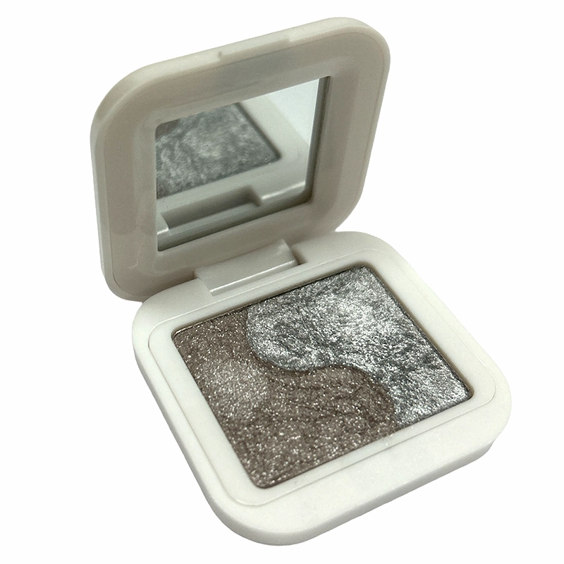 Model's Own Baked Eyeshadow Duo - Meringue