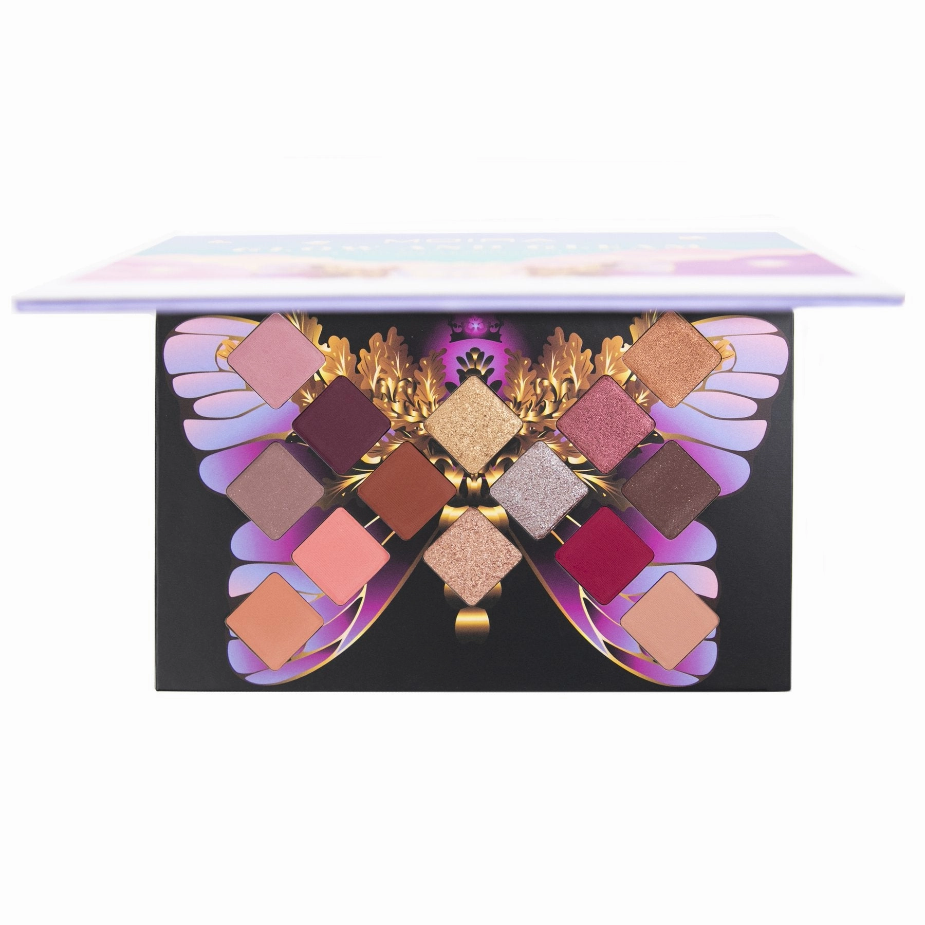 MOIRA EYESHADOWS PALETTE "GLOW AND GLEAM"