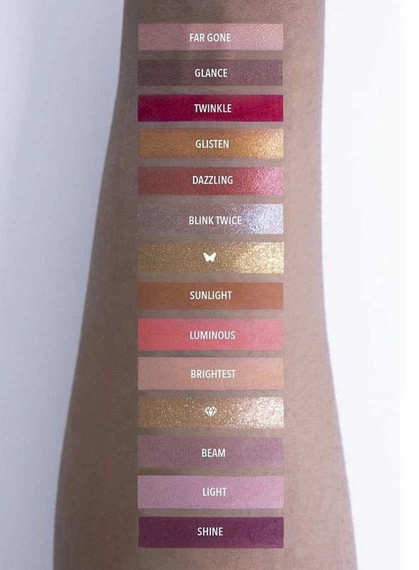 MOIRA MYSTIC PALETTE SERIES - GLOW AND GLEAM