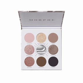 Morphe 9 Pan Going Platinum Artistry Palette
