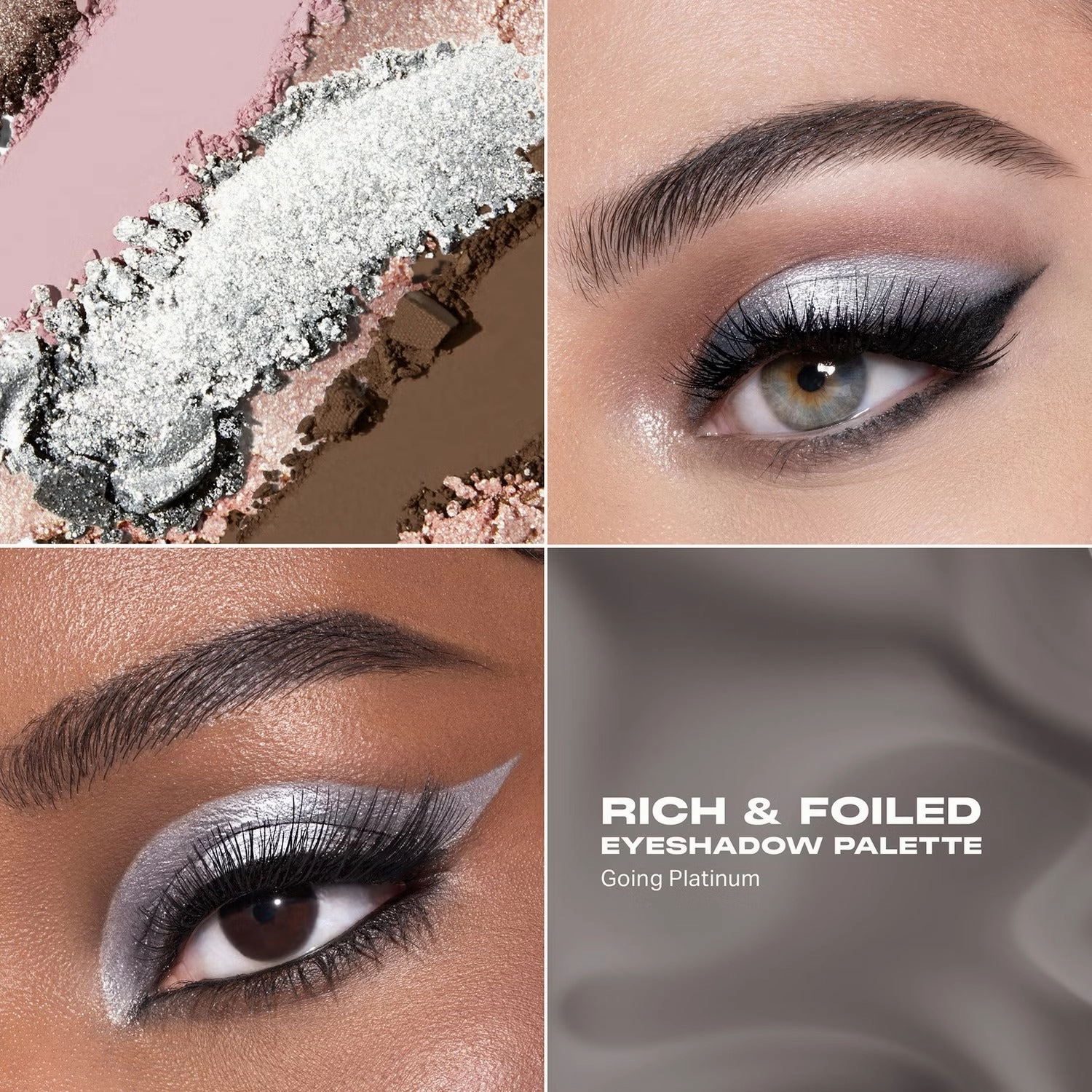 Morphe 9 Pan Going Platinum Artistry Palette