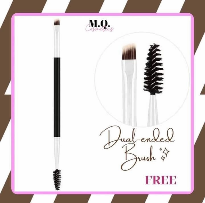 MQ Cosmetics Brow Pomade with FREE Spoolie (IMPROVED FORMULA)