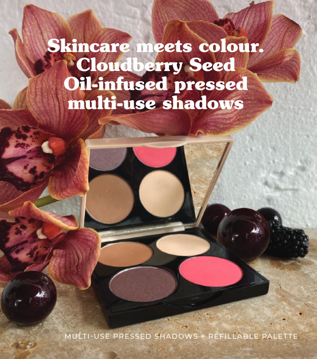 MULTI-USE CREAM LIP   CHEEK   ILLUMINATOR REFILLABLE PALETTE
