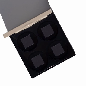MULTI-USE CREAM LIP   CHEEK   ILLUMINATOR REFILLABLE PALETTE
