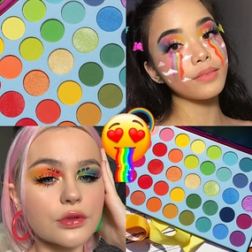Multicolor Rainbow Eyeshadow MK0015