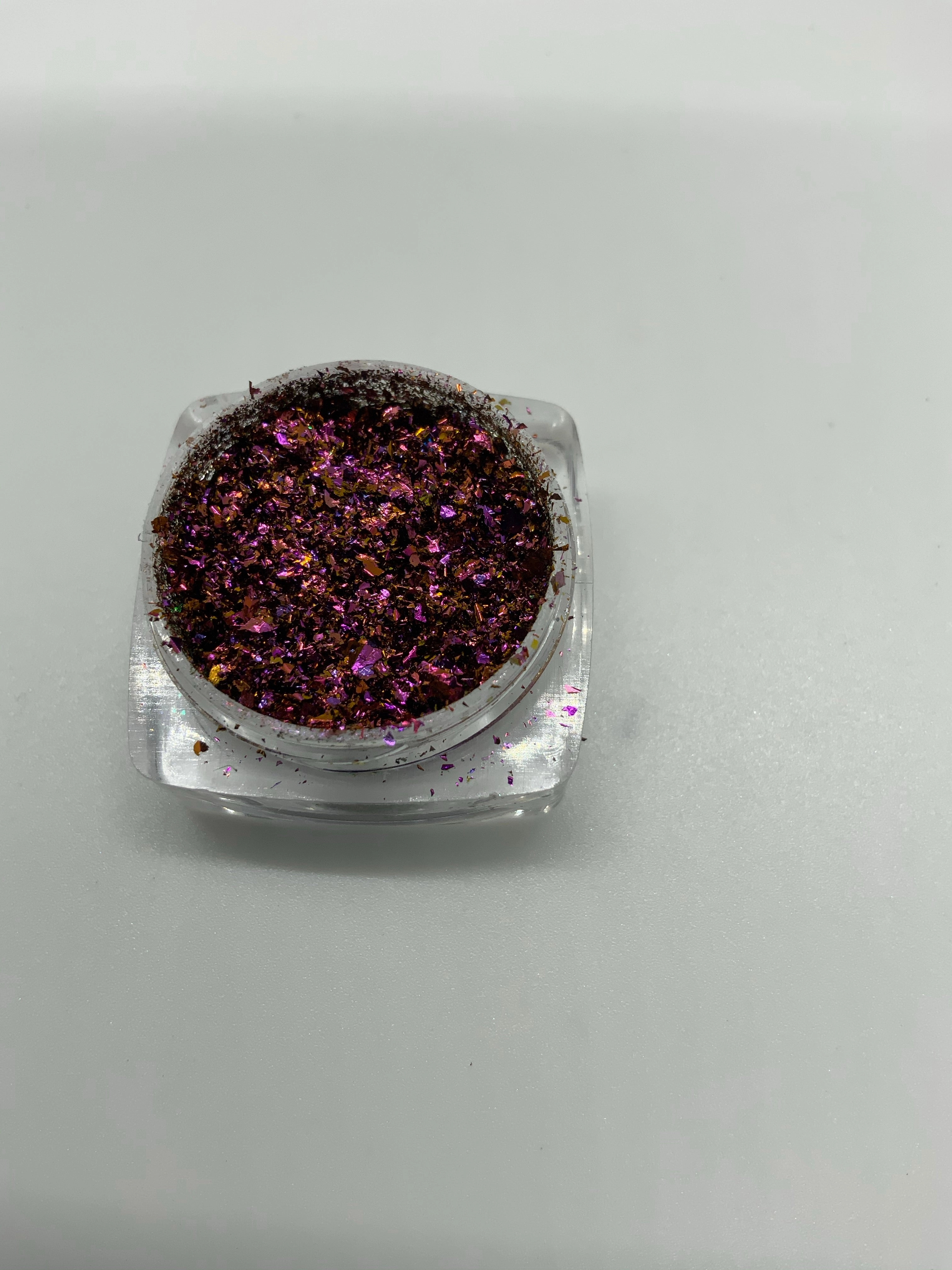 Mystique flakes and pigments
