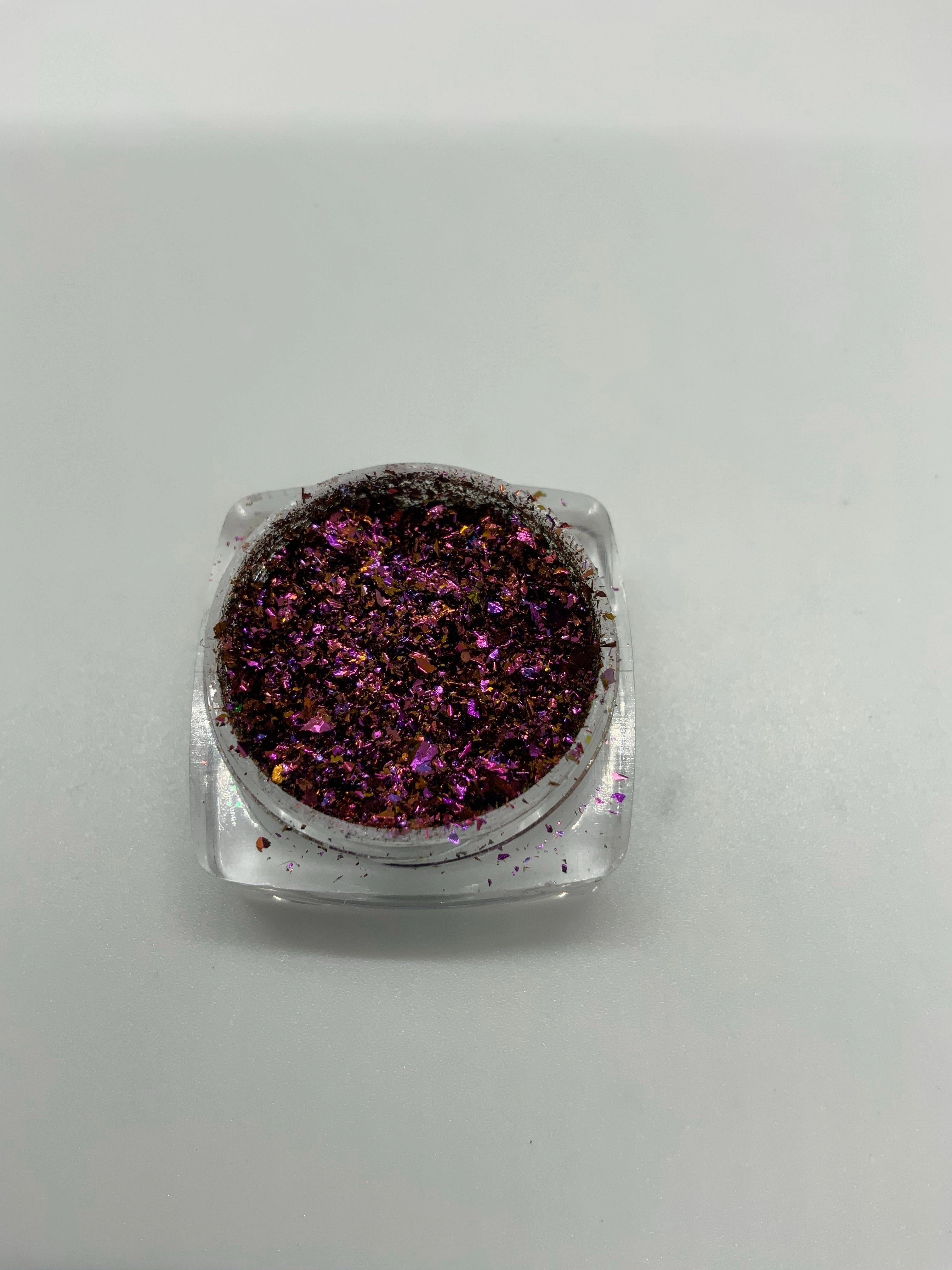 Mystique flakes and pigments