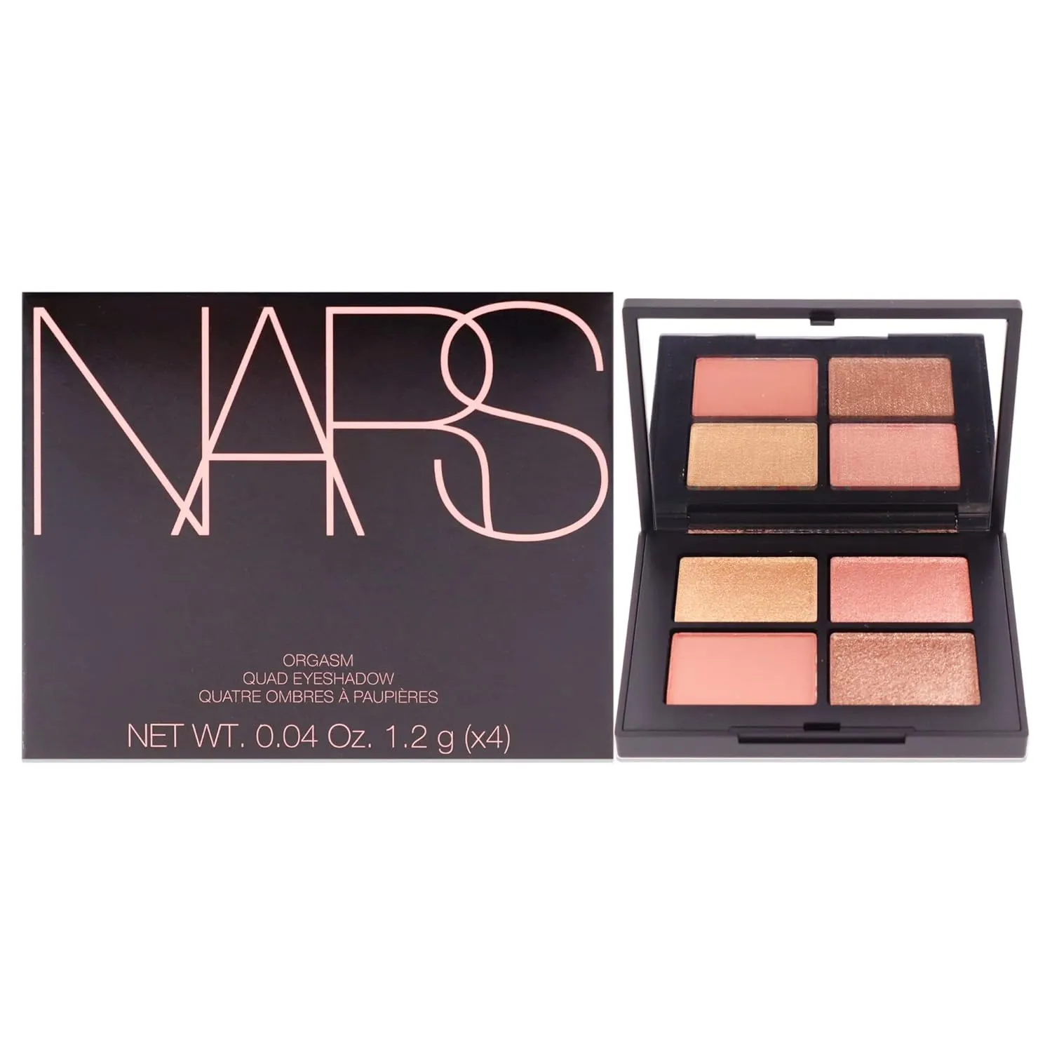 NARS Quad Eyeshadow - Orgasm Women Eye Shadow 0.16 oz