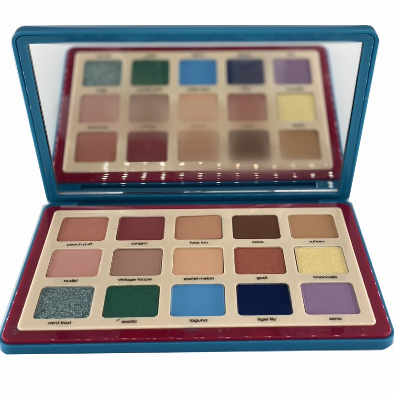 Natasha Denona Eyeshadow Palette - Tropic