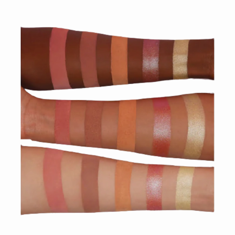 Natasha Denona Eyeshadow Palette - Tropic