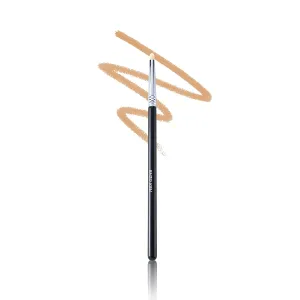 Natural Goat Hair Eyeshadow Brush, Small Blending Eye Shadow Brush, Eye Shadow Blending Brushes, Eye Blending Brush, Nose Contour Brush, Eyeshadow Blending Makeup Brushes. (E904S)