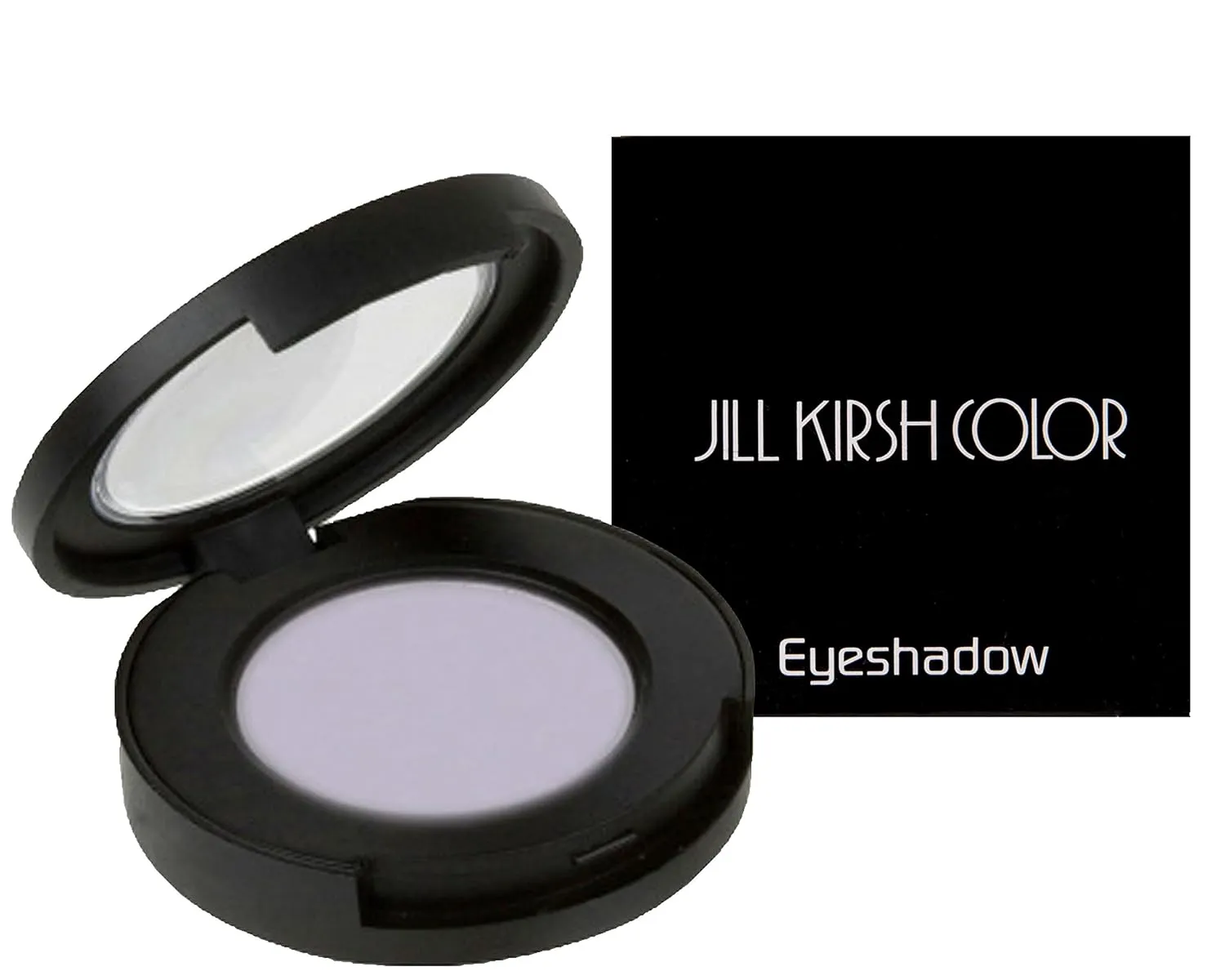 Natural Mineral Eyeshadow - Hollywood's Guru of Hue for Gray & Ash Blonde Hair Color (Pale Lilac - Semi Pearl)
