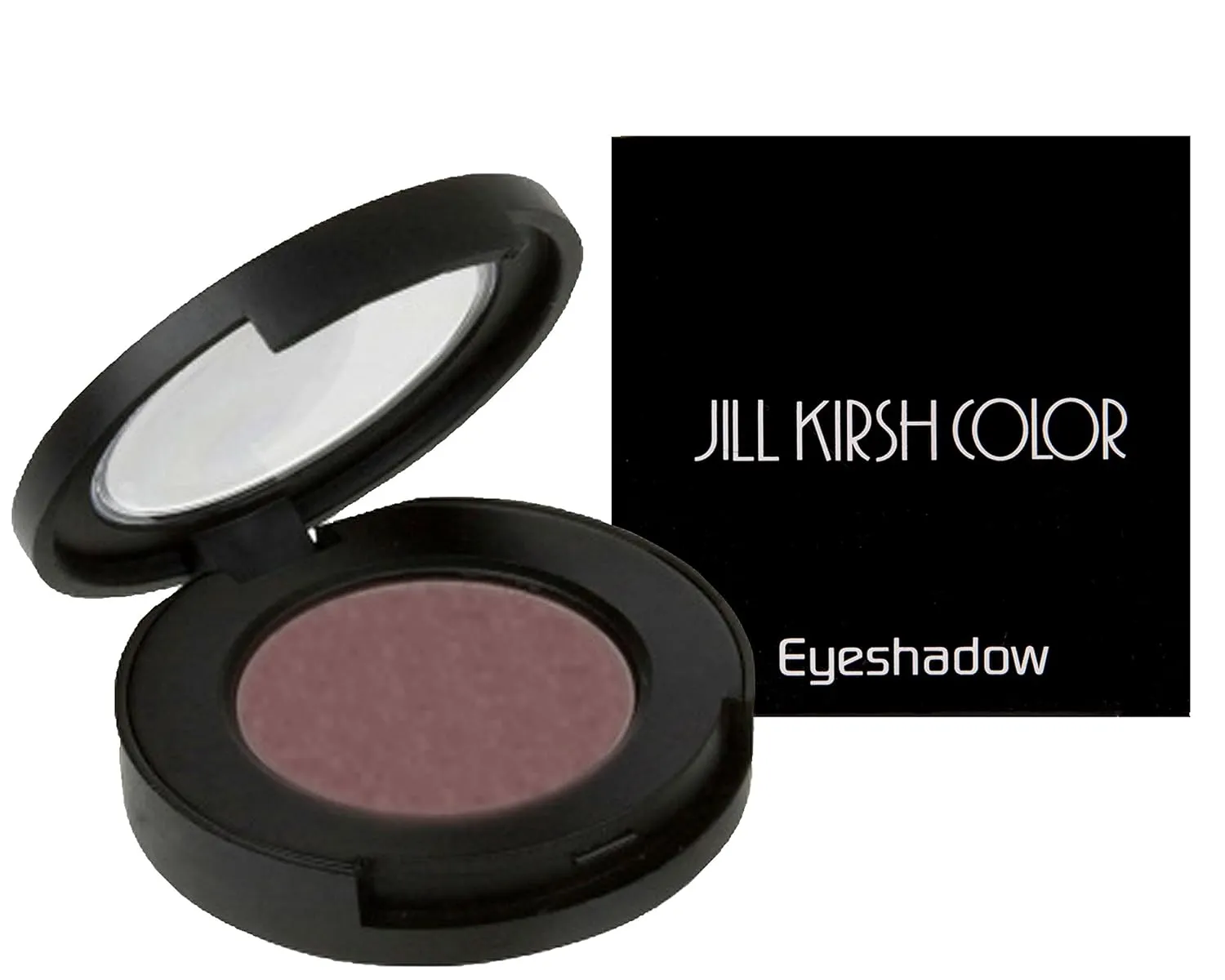 Natural Mineral Eyeshadow - Hollywood's Guru of Hue for Gray & Ash Blonde Hair Color (Raisin - Semi Pearl)