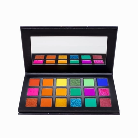 Neon Splash Palette