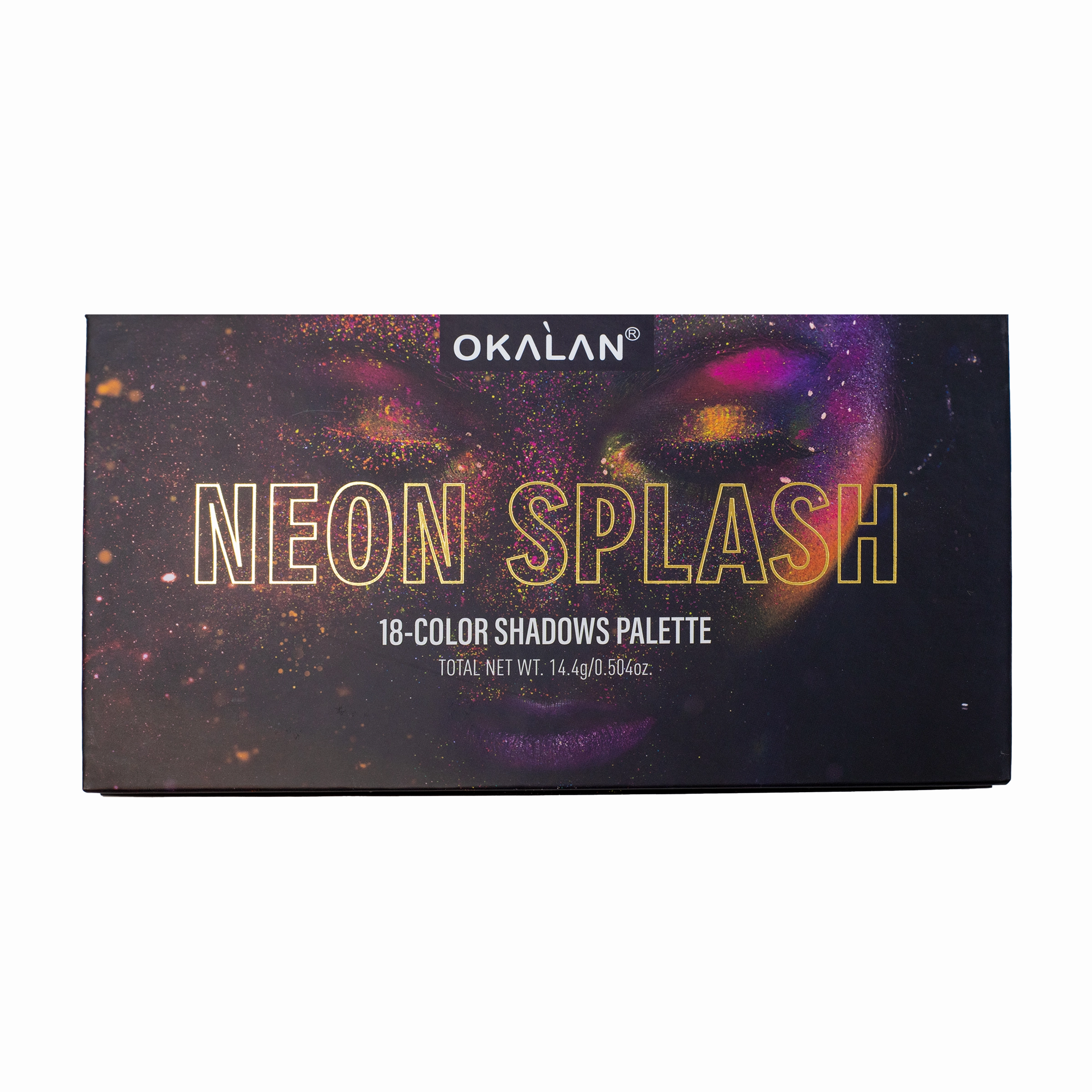 Neon Splash Palette