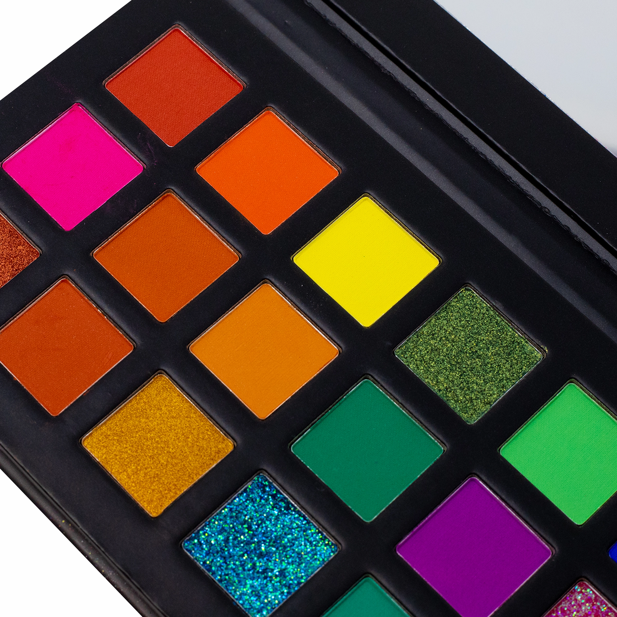 Neon Splash Palette