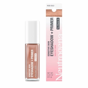 Neutrogena Sensitive Skin Eyeshadow   Primer Set Rose Gold  - 0.2 fl oz
