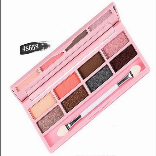 New Brand 8 Color Professional Naked Eyeshadow Palette Nude Make Up Neutral Matte Eyeshadow Palette Maquiagem