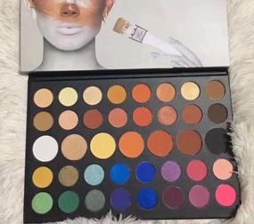 new Eyeshadow Morph James Charls Pallete 35/39 Color Eyeshadow Palette Glitter Makeup Natural Brilliant Beauty Shadow Colorful