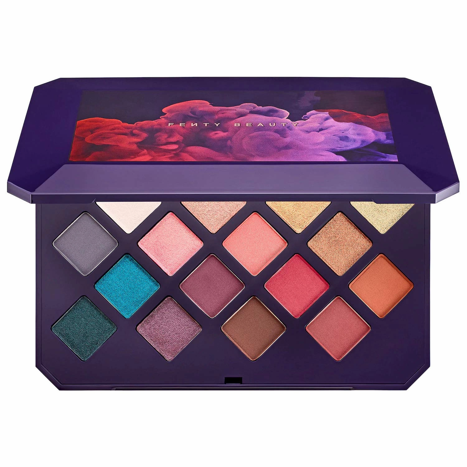NEW Fenty Beauty Moroccan Spice Eyeshadow Palette! 16 Gorgeous Moroccan Inspired Shades!