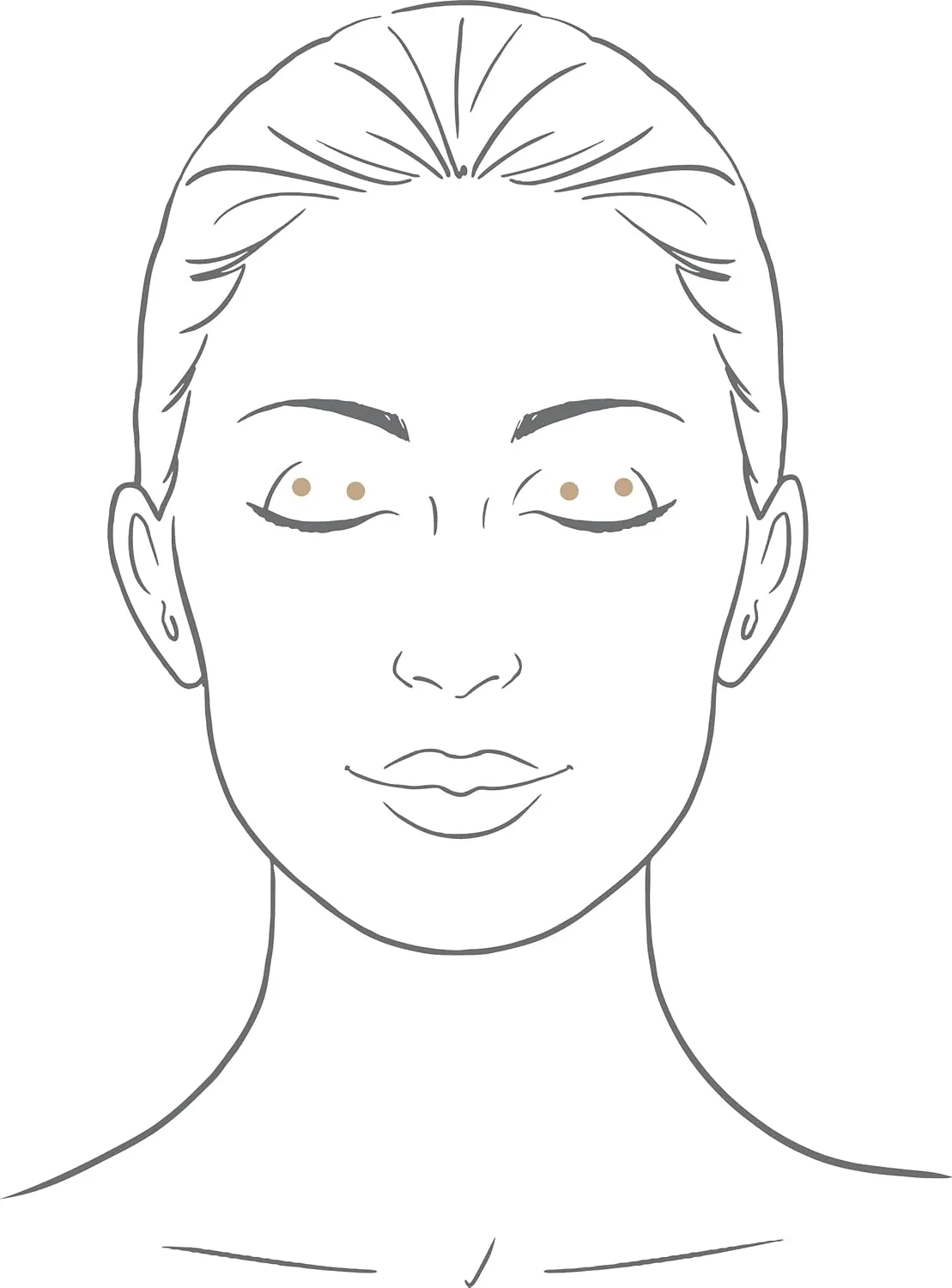 No Makeup Eyeshadow, Shade 3
