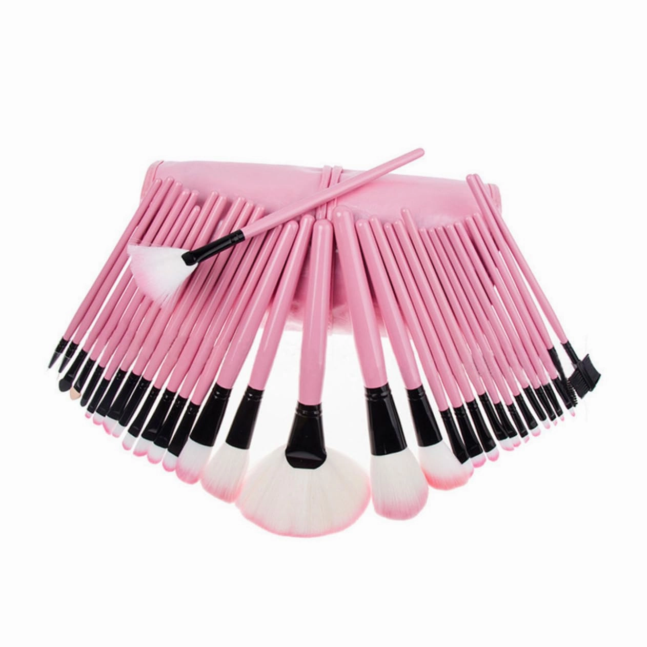 NOLITOY Professional Makeup Brush Set 31-piece Set for Daily Application Eyeshadow Blending