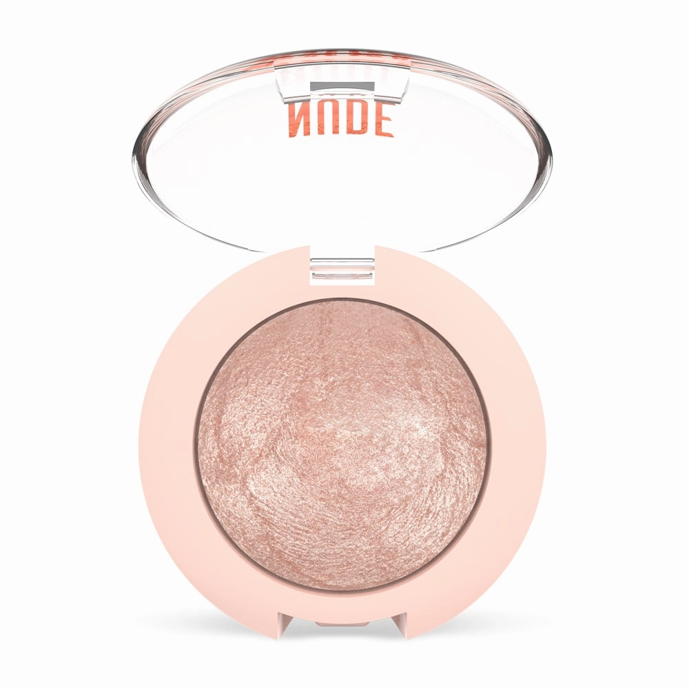 Nude Look Matte & Pearl Baked Eyeshadow