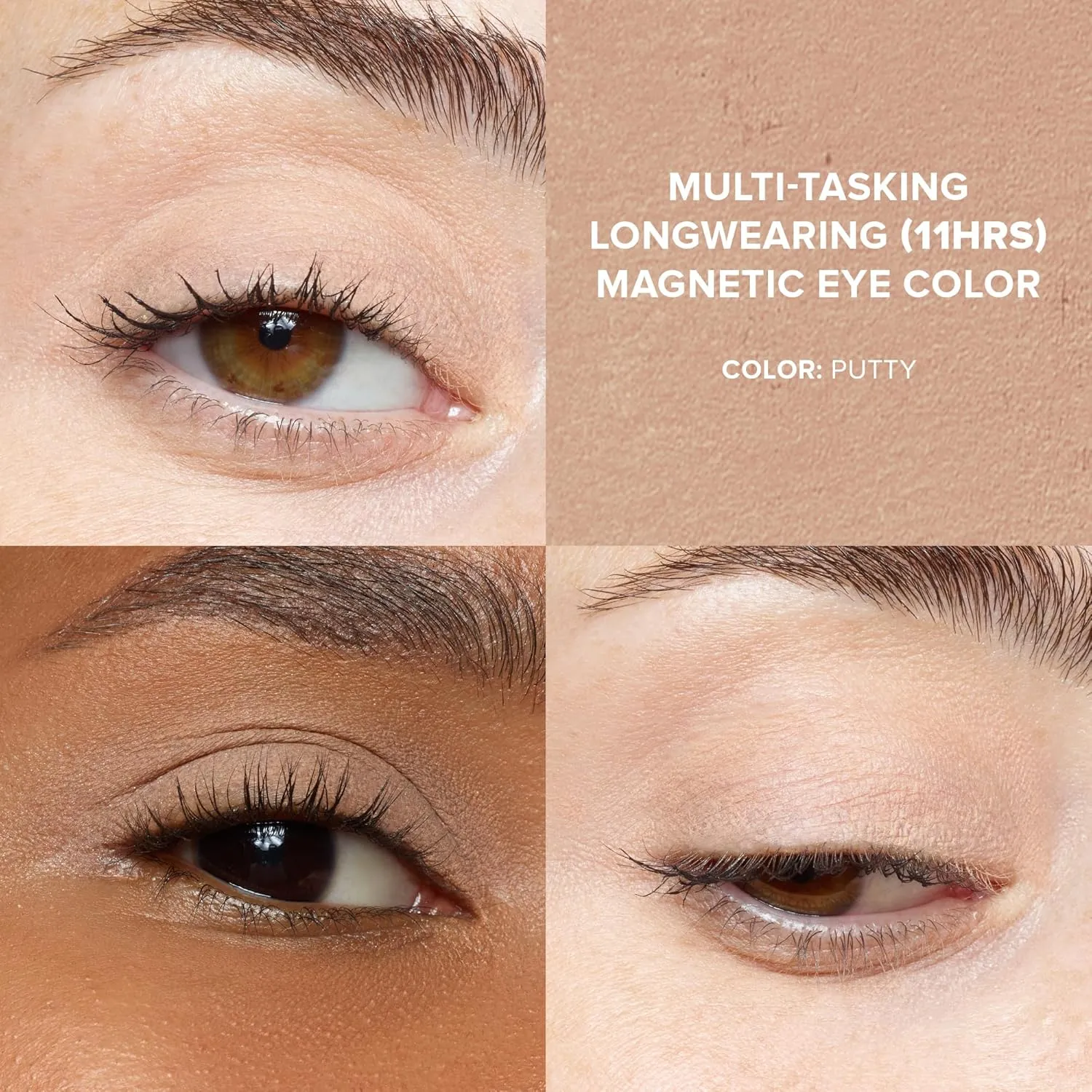 Nudestix Magnetic Matte Eye Color Pencil, Eyeshadow   Eyeliner   Eyelid Primer, Cream Makeup Stick, Long Lasting, Waterproof