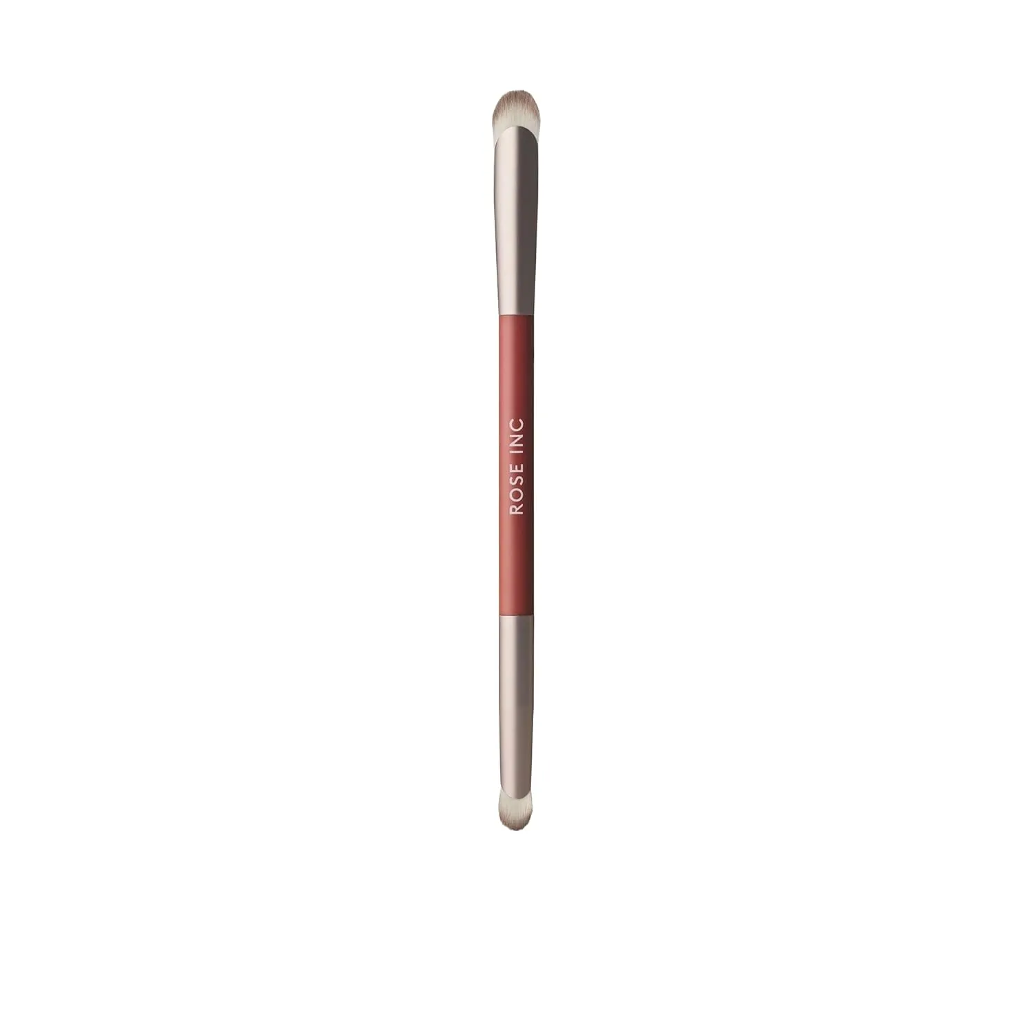 Number 8 Dual-Ended Eyeshadow Brush - Vegan Brush for Blending & Highlighting Eyeshadow