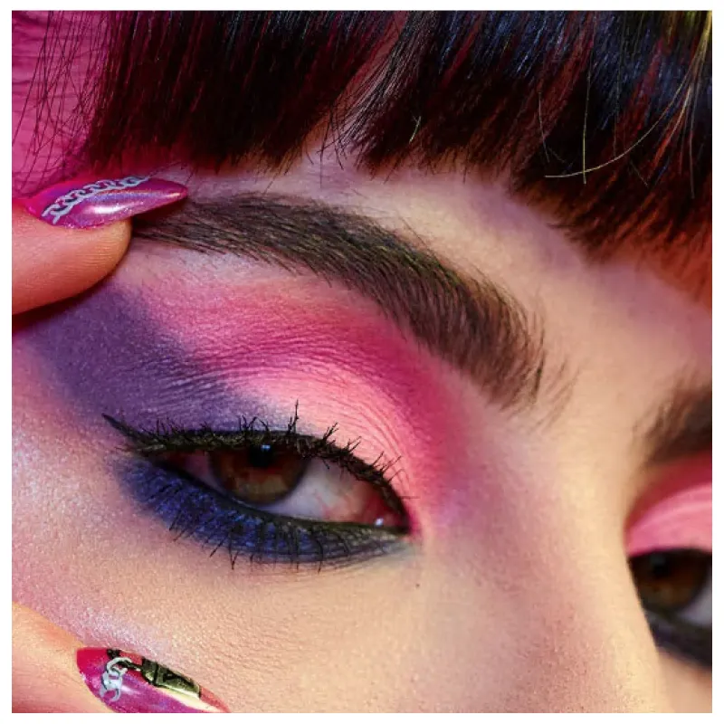 NYX Mystic Petals Shadow Palette - MPSP01 Midnight Orchid