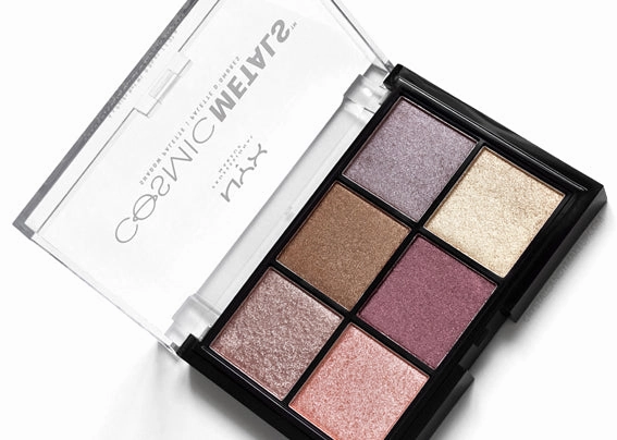 Nyx Cosmic Metals Shadow Palette