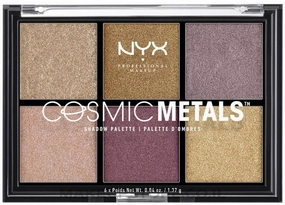 Nyx Cosmic Metals Shadow Palette