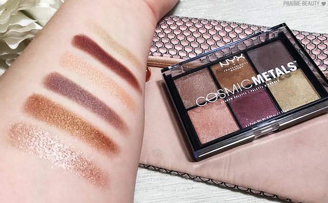 Nyx Cosmic Metals Shadow Palette