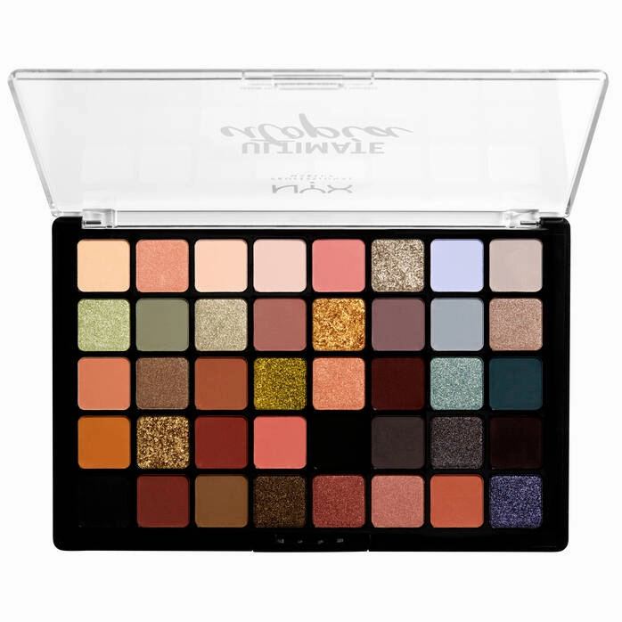 NYX Eye Shadow Ultimate Eyeshadow Palette UTOPIA 40 Creamy & Dazzling Shades
