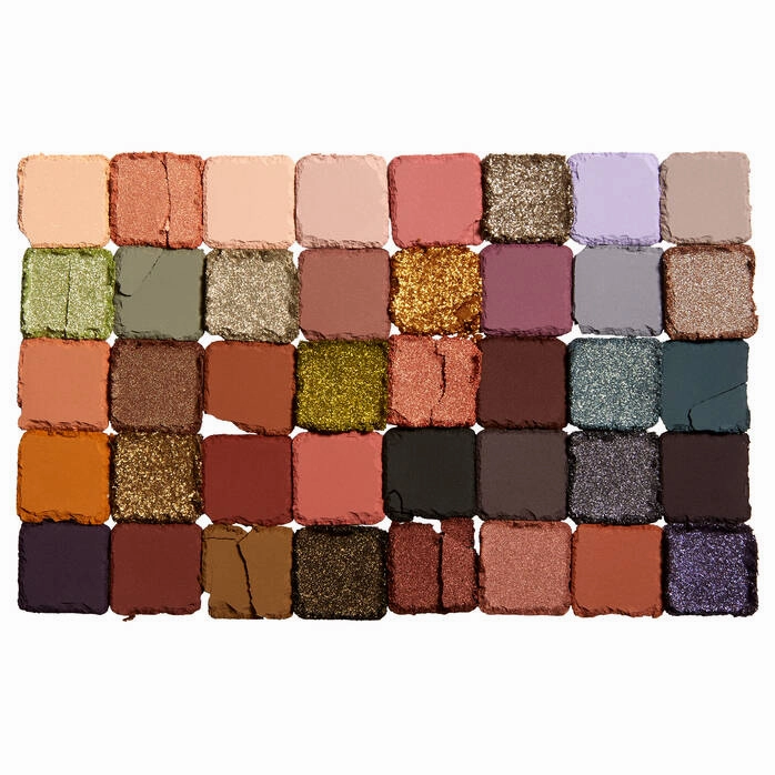 NYX Eye Shadow Ultimate Eyeshadow Palette UTOPIA 40 Creamy & Dazzling Shades