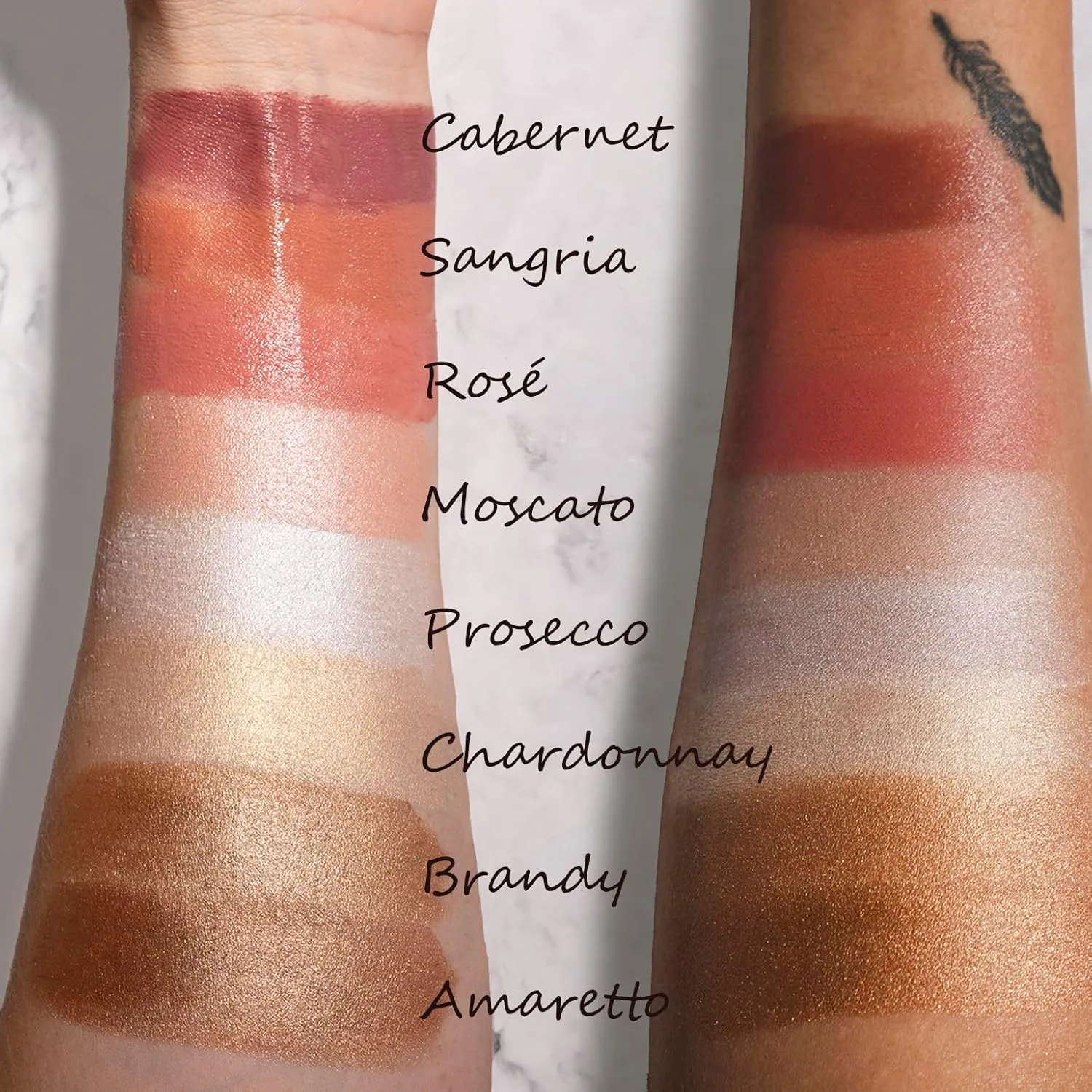 Organic Tint Tube, 100% Natural Vegan Gluten-Free Cream Bronzer Multi-Stick, Made in USA, Amaretto