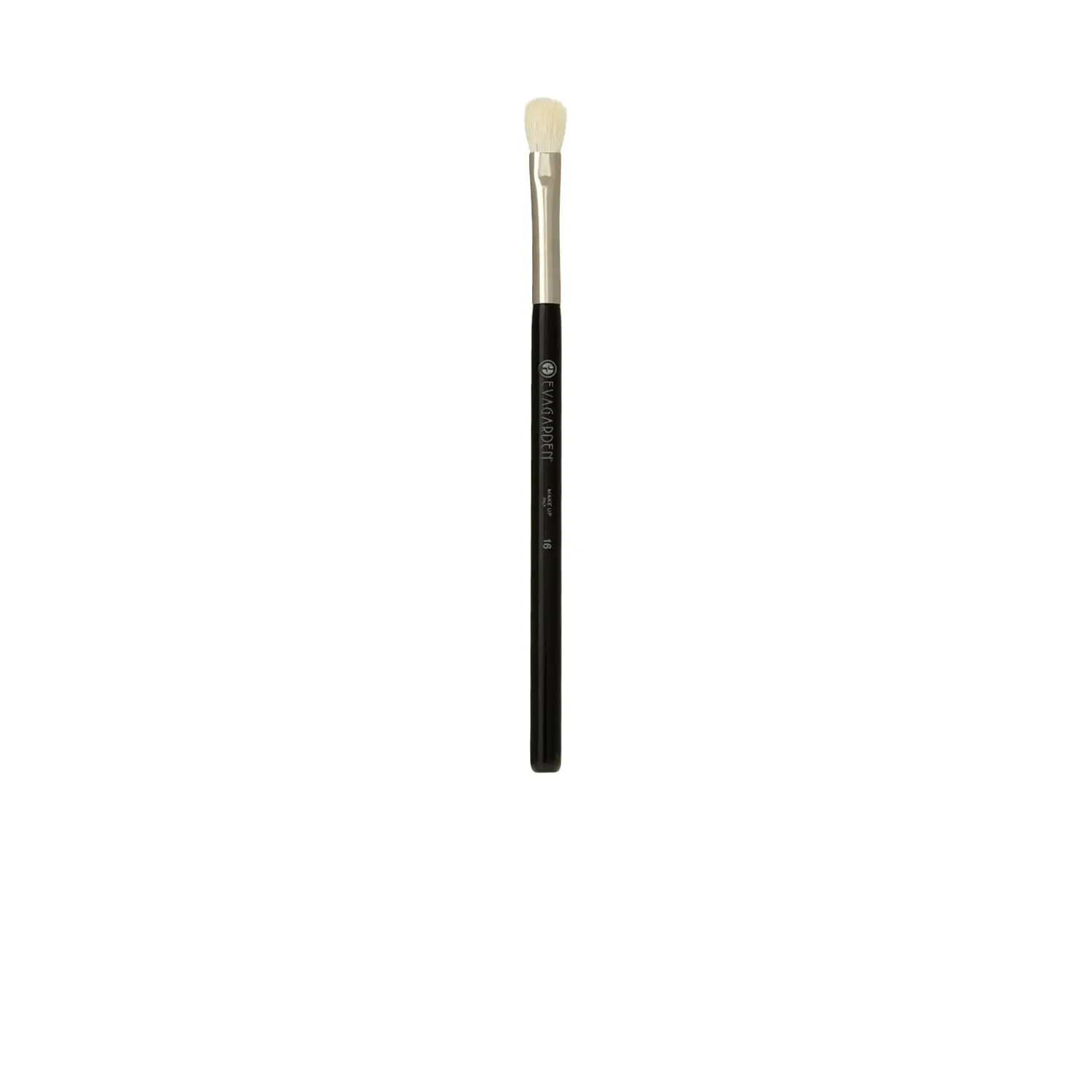 Oval Brush - Eyeshadow Blending Brush with Synthetic Yarn - Densely Packed Bristles for Smooth and Flawless Look - 16-1 pc