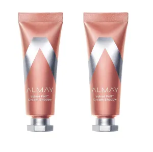 Pack of 2 Almay Velvet Foil Cream Shadow, Cupid Glaze 020