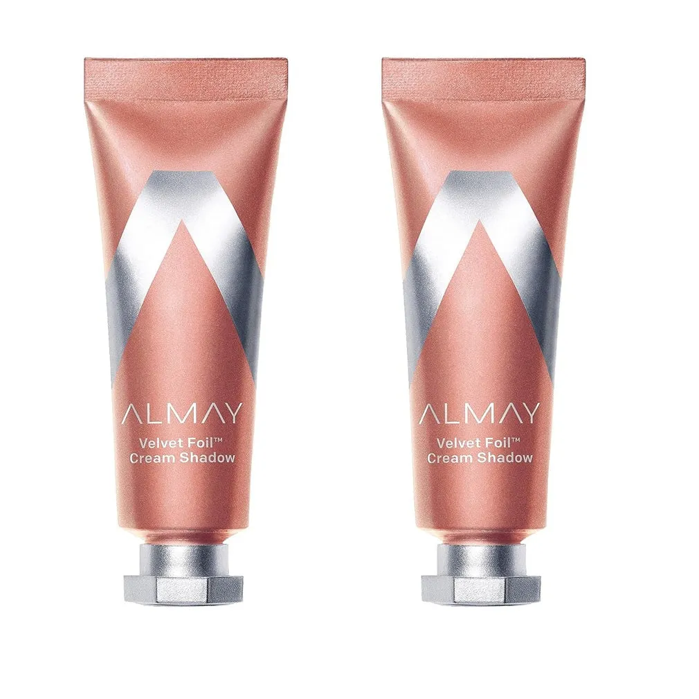 Pack of 2 Almay Velvet Foil Cream Shadow, Cupid Glaze 020