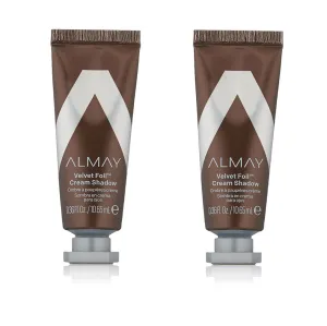 Pack of 2 Almay Velvet Foil Cream Shadow, End Game 010