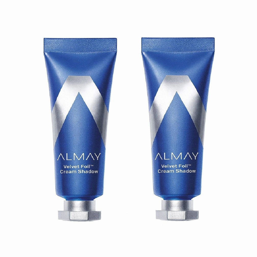 Pack of 2 Almay Velvet Foil Cream Shadow, Lunar Disco 060