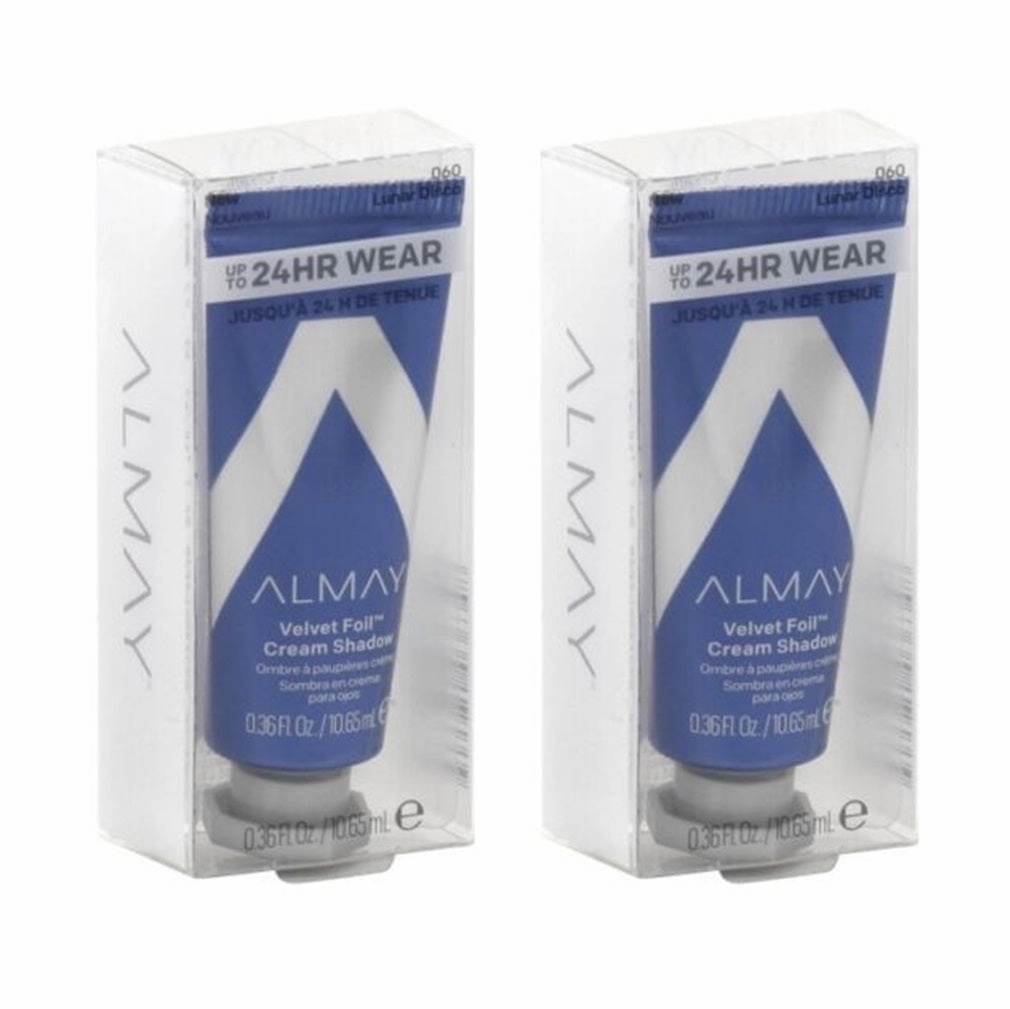 Pack of 2 Almay Velvet Foil Cream Shadow, Lunar Disco 060
